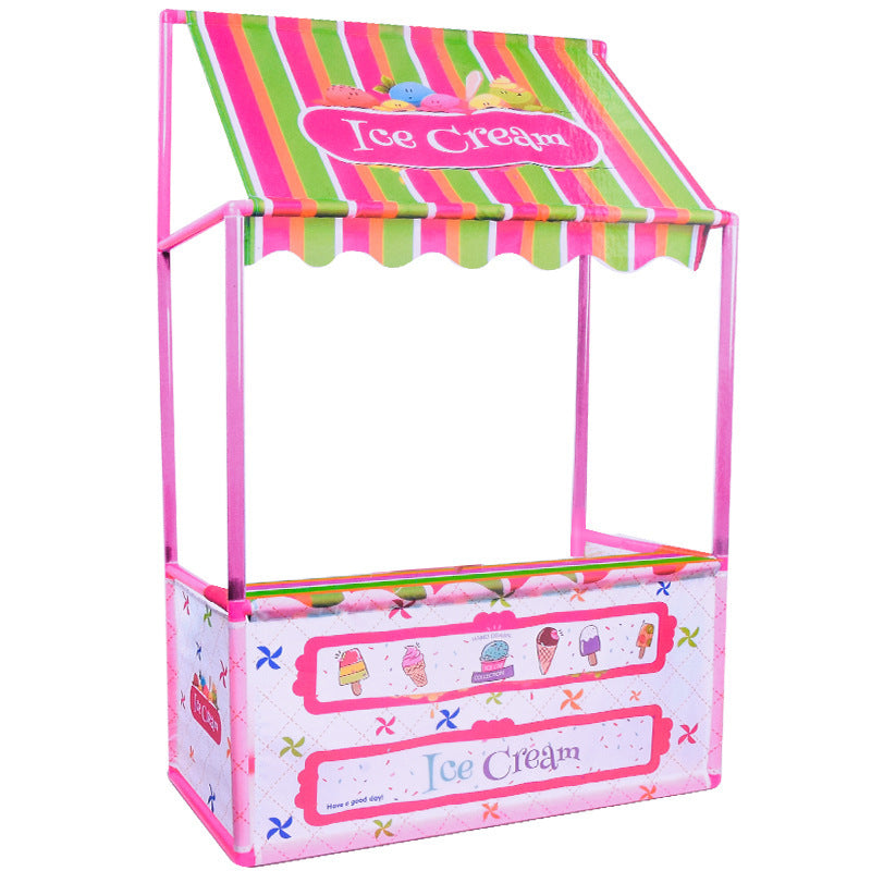 Role-playing children's tent