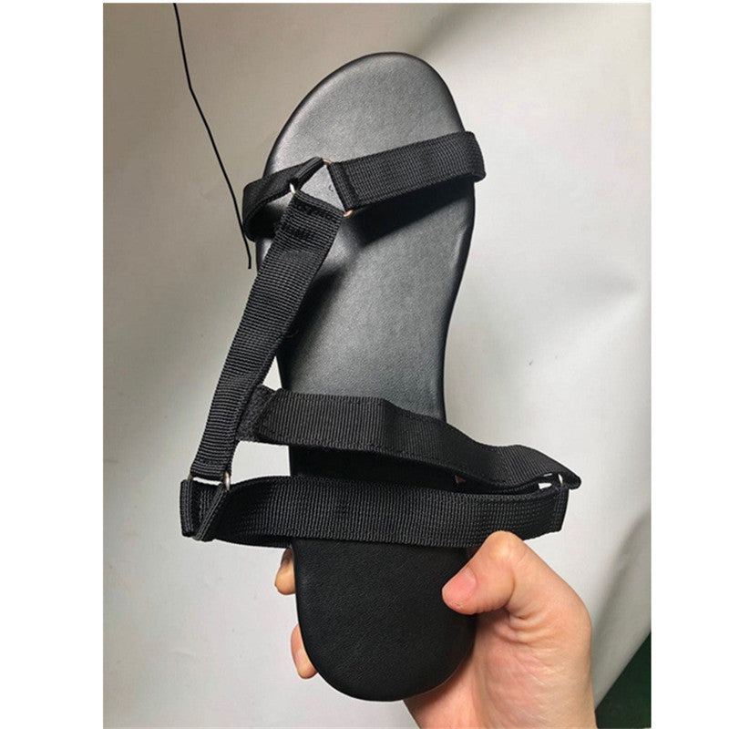 Flat Women Beach Shoes Slippers Sandals - FLIPSTYLEZLLC