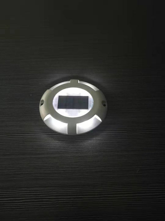 Two-color Solar Deck Light Ground Light Solar Corridor Garden Light