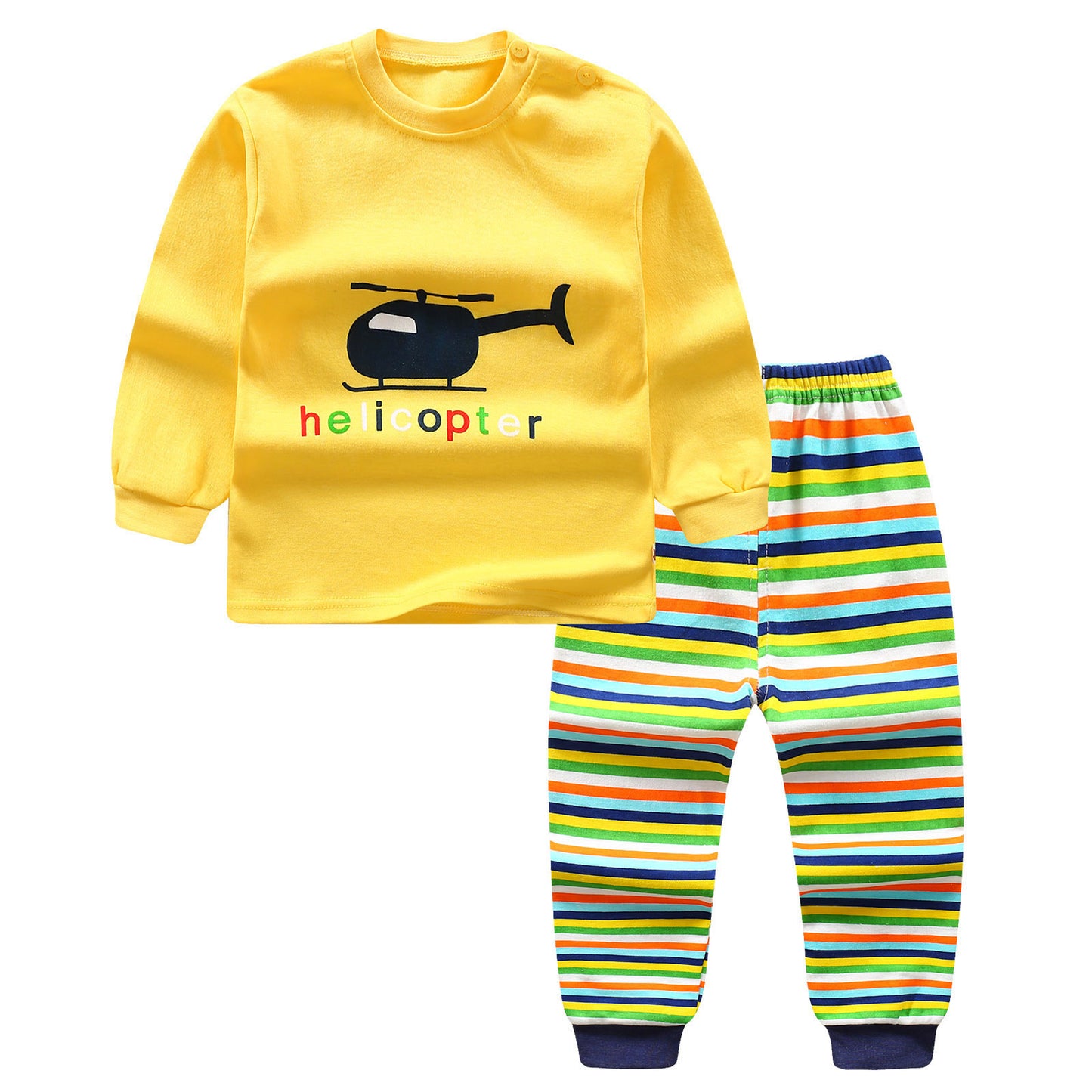 Children's Underwear Set, Two-piece Cotton Set