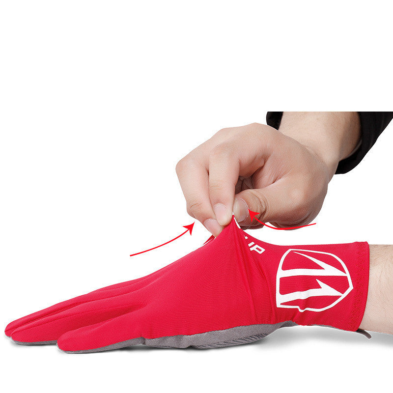 Summer Long Finger Gloves Breathable Cycling Gloves