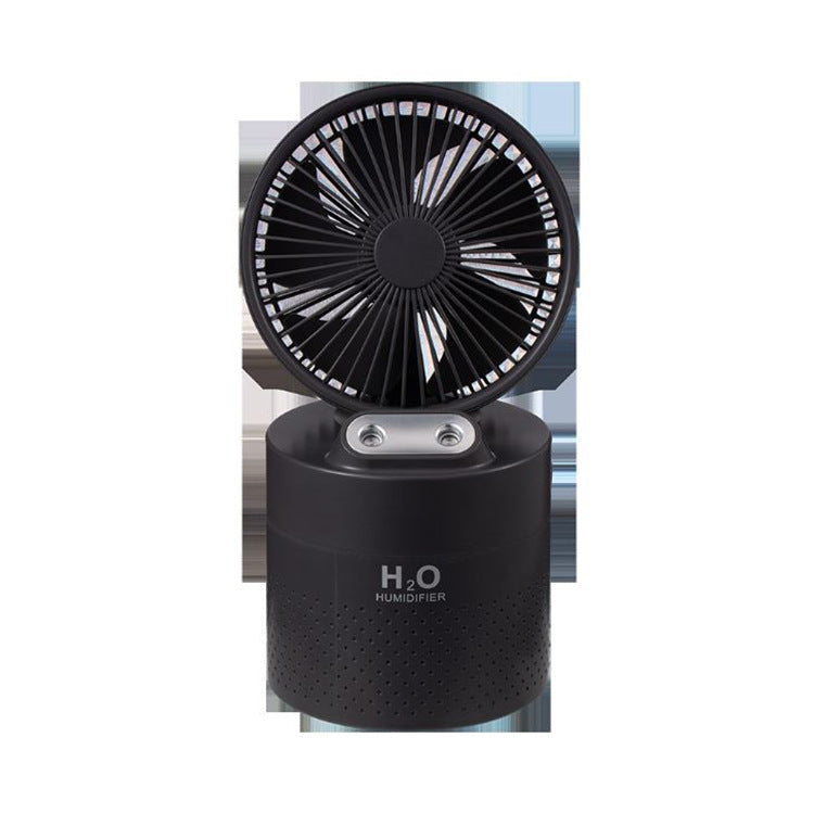 USB Charging Portable Multifunctional Desktop Humidifying Fan