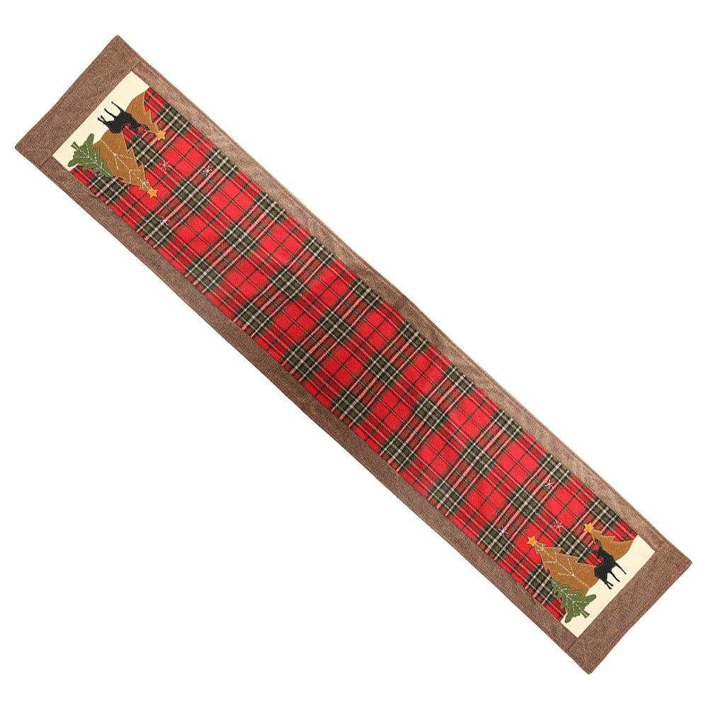 Elk tree table mat