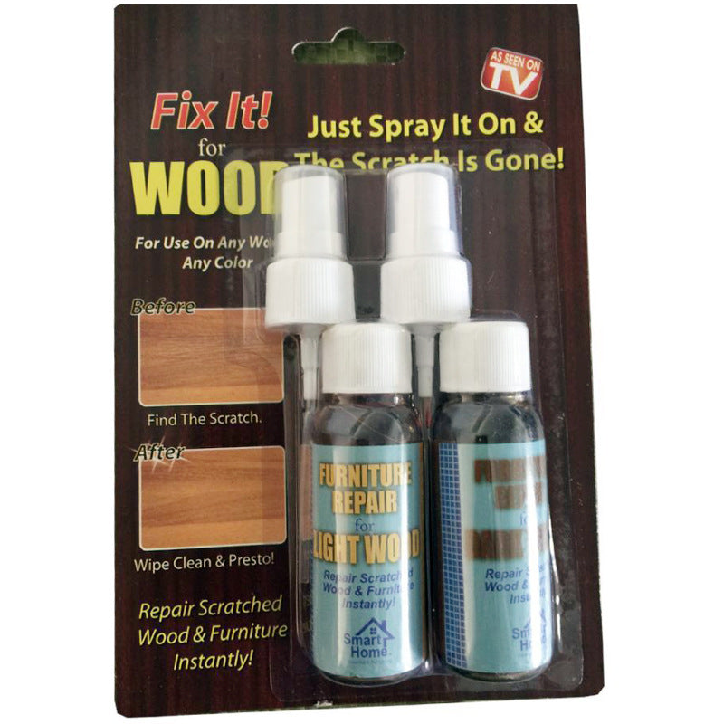 Furniture floor repair fluid