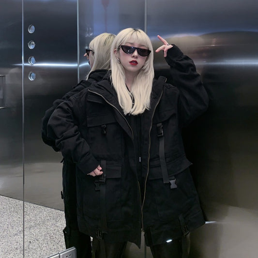 Women's autumn and winter wild jacket