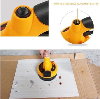Rechargeable tile tiler