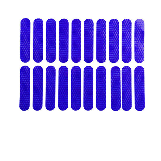 Reflective Sticker Decoration For Skateboard Body