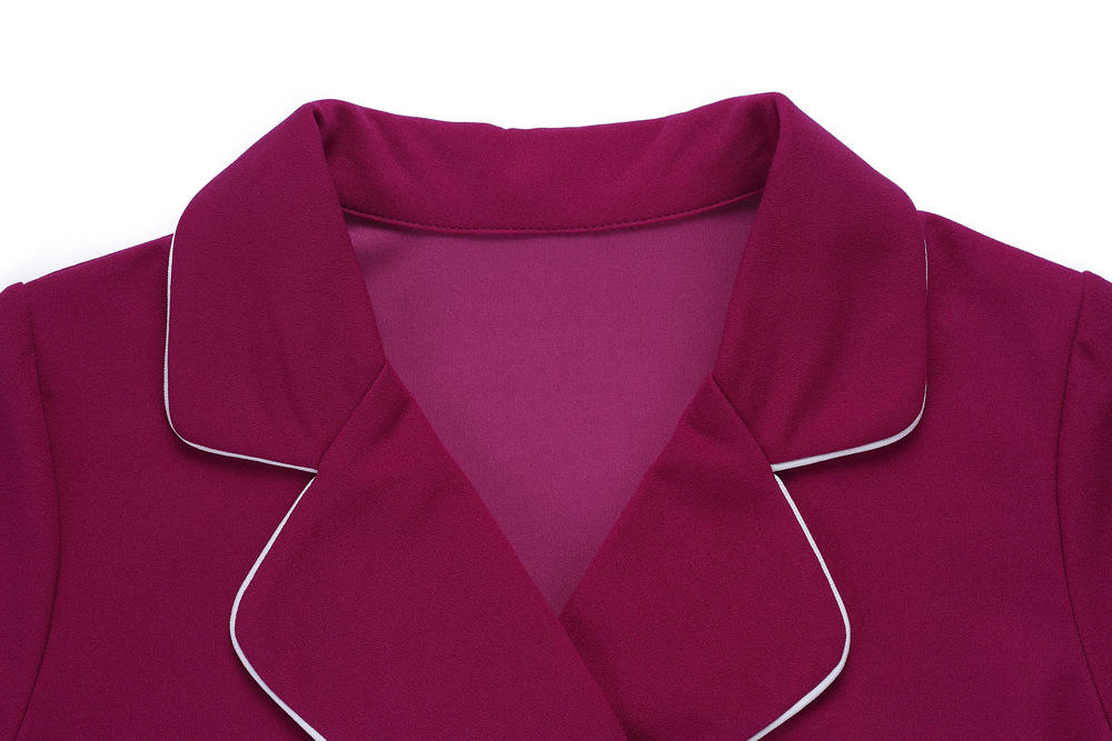 Women's Plus Size Women's Temperament Dress