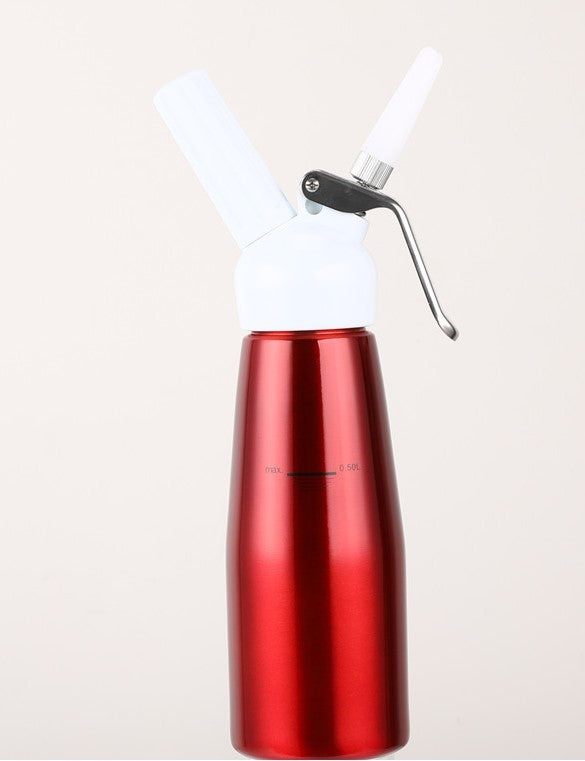 Aluminum cream gun cream dispenser commercial cream gun ice cream frappuccino frappuccino cake piping