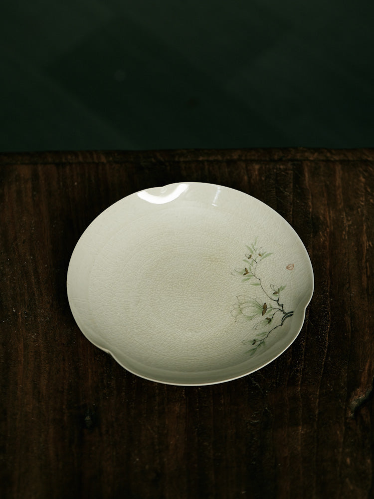 Chinese refreshment plate, tea table, fruit plate