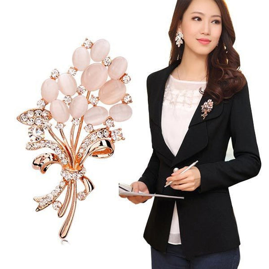 All-match brooch jewelry - FLIPSTYLEZLLC