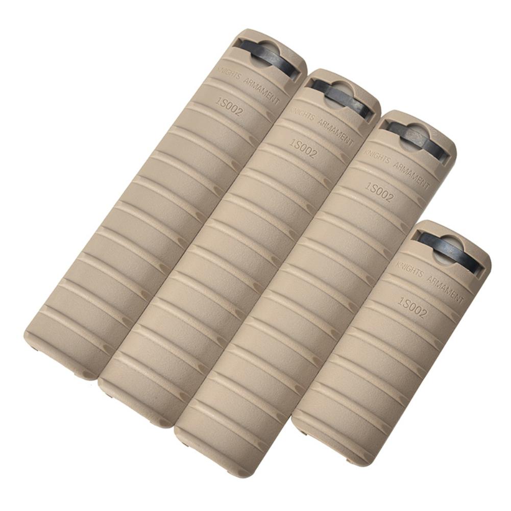 4pcs/set Nylon KAC Rail Covers