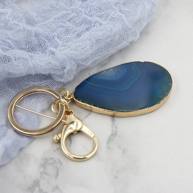 Agate Stone Wedding Brand Custom Pendant