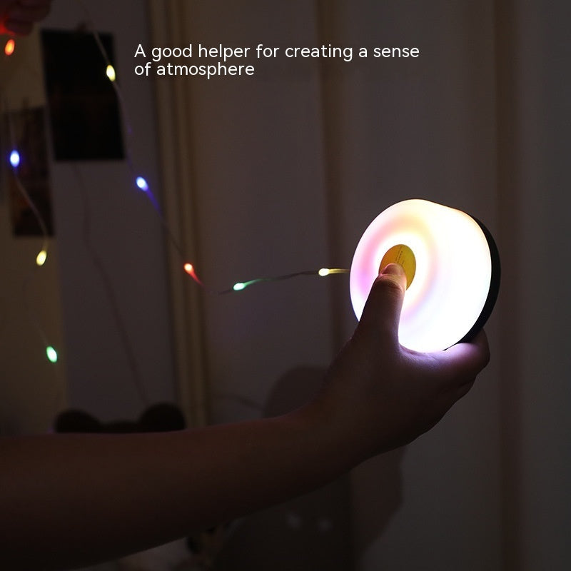 Outdoor LED Rechargeable Flashlight Camping Lantern