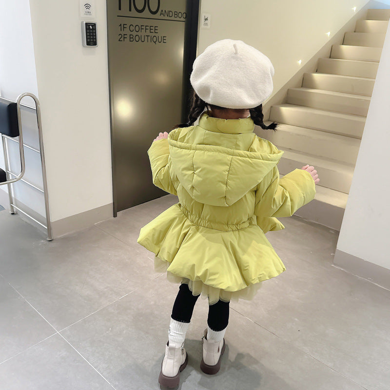 Winter New Girl's Down Warm Coat