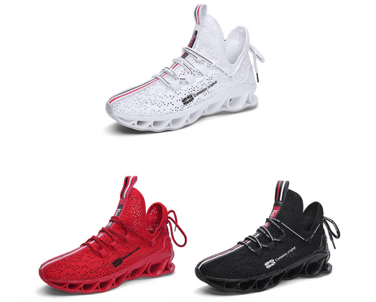 All Red Mesh Sports shoes running Unisex shoes