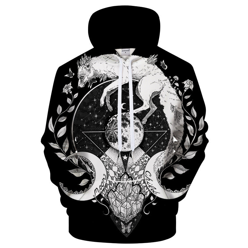 3D Print Wolf Hoody