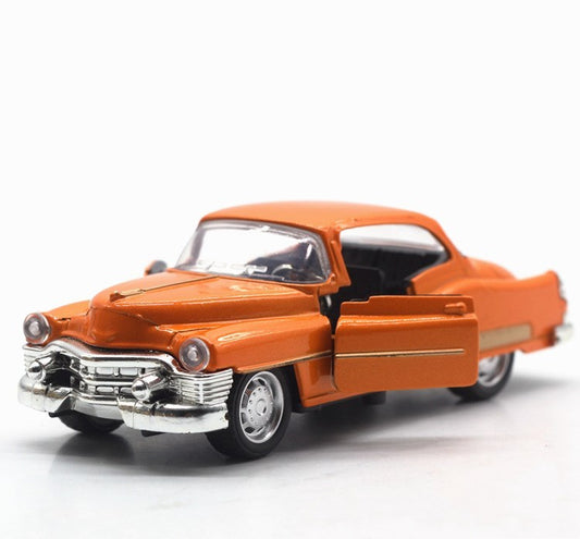 Alloy car model Sound and light car toy