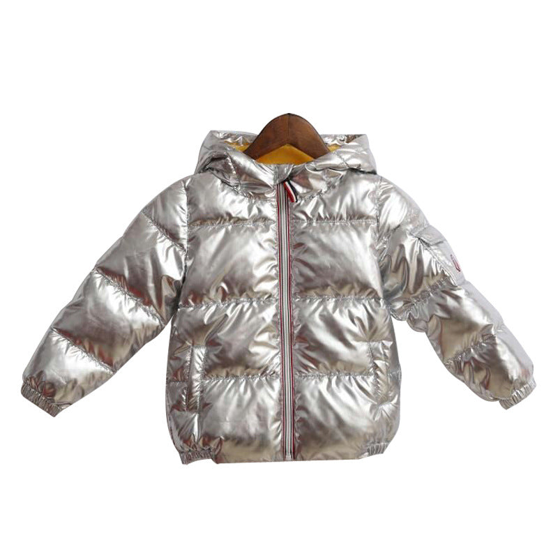 Down padded jacket