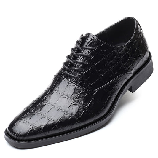 Men's Plus Size British Casual Leather Shoes