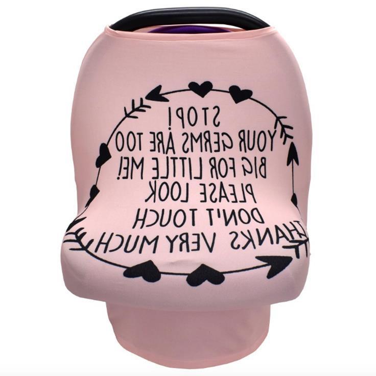 Stroller seat multi function baby carriage cover