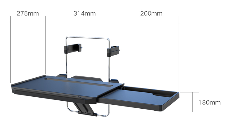 Car small table board car with rear folding table desk writing desk laptop tablet bracket