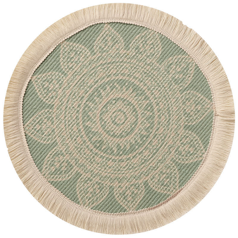 Placemat Fabric Thicken Dining Table Heat Pad