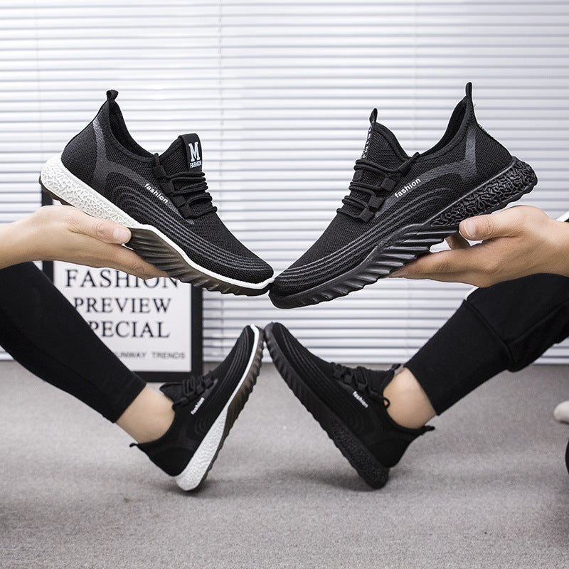 Women's Running Shoes Travel Shoes Mesh Breathable Sports Shoes