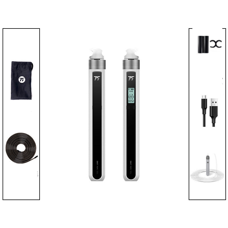 Smart Adjustable Mobile Phone Bluetooth Electronic Counting Skipping Rope