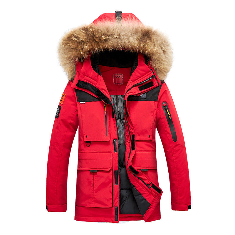 Plus Size Men's Cotton Jersey With Fleece