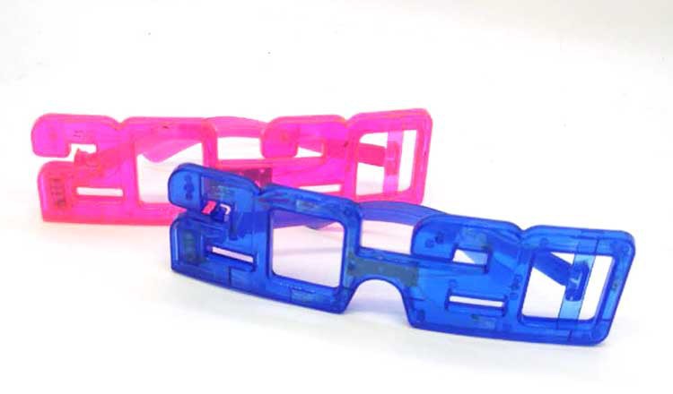 Luminescent glasses