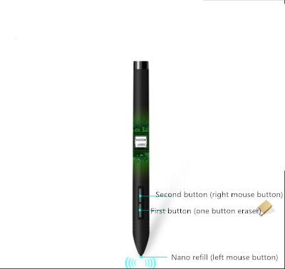 Painted King K68 Painting Board Painted Area 8x5 Inch Hand Painted Plate Painted King Kenting K68 Digital Tablet