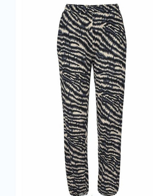 Casual explosions printed pants