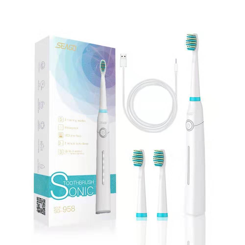 Rechargeable brushing