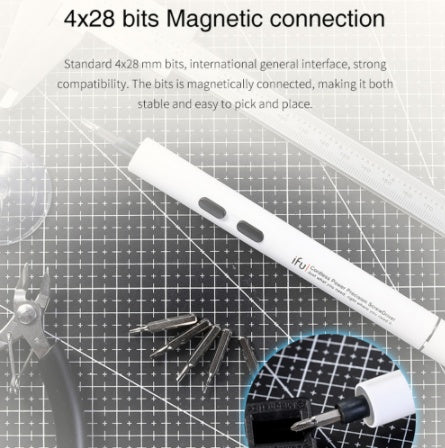 Electric Screwdriver Rechargeable Driver Kit