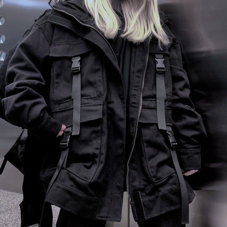 Women's autumn and winter wild jacket