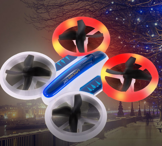 Jinxingda Small Four-axis Remote Control Mini Remote Control Toy Stunt Rollover Drone