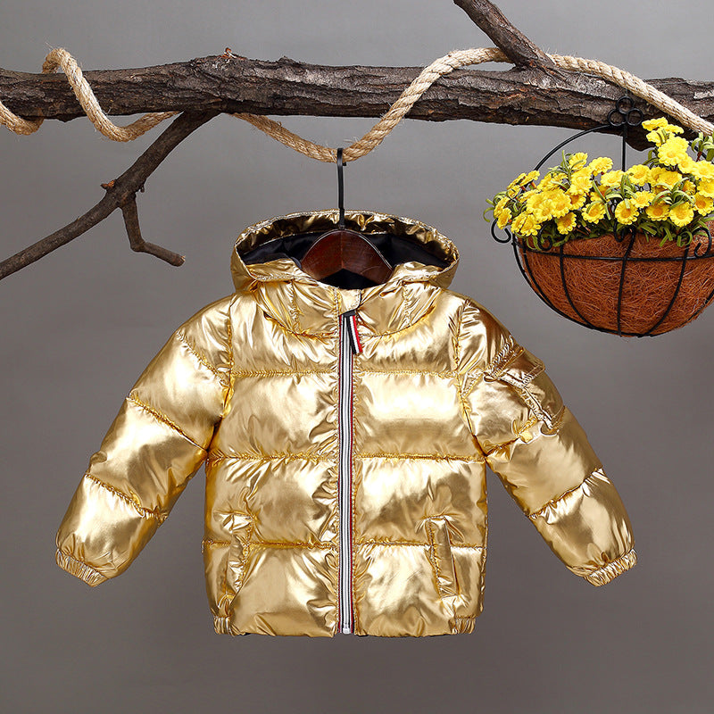 Down padded jacket