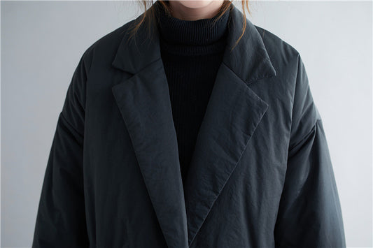 Artistic Loose Plus Size Women's Slim Coat