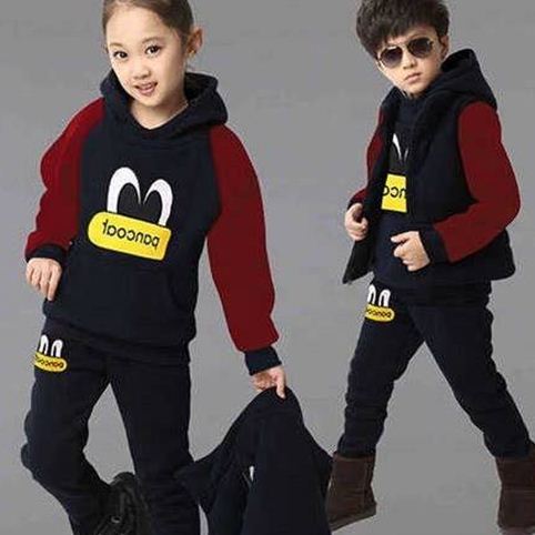 Children's sweater suit