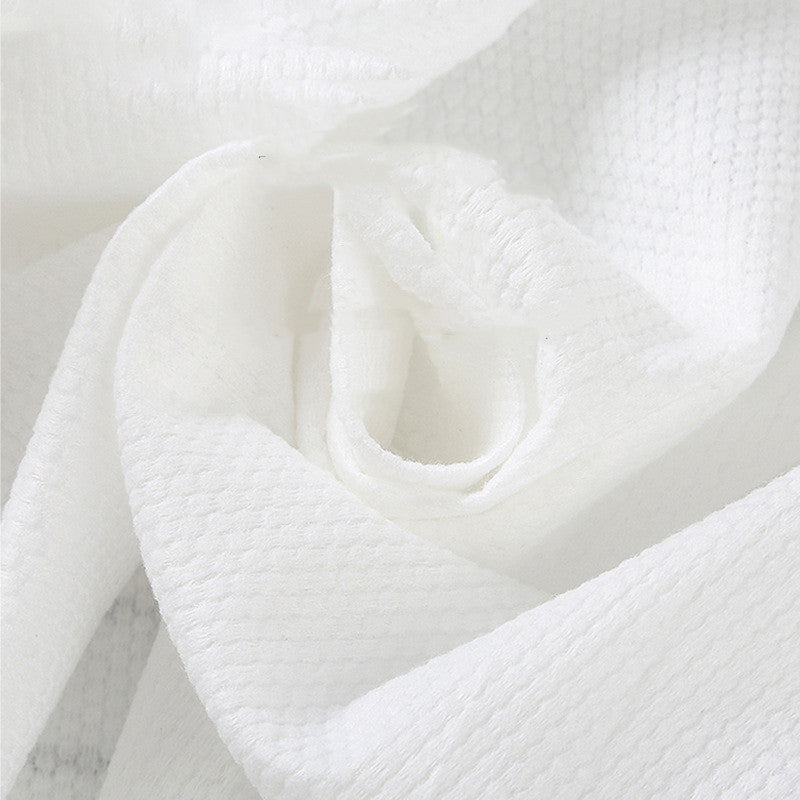 One Cotton Four Record Disposable Travel Package Hotel Hotel Thickened And Enlarged Face Towel