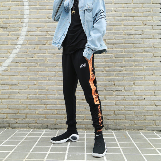 Sports couple casual beam pants