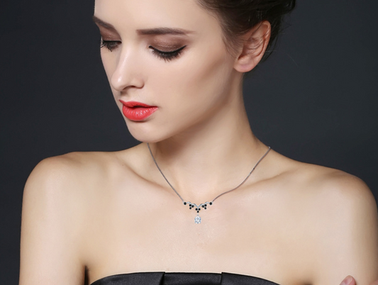 Fashion jewelry sterling silver necklace - FLIPSTYLEZLLC