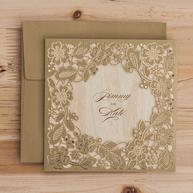 Personalized custom invitation