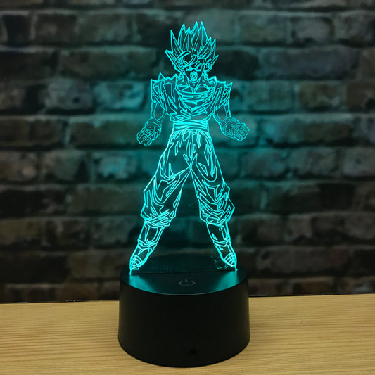 3D night light