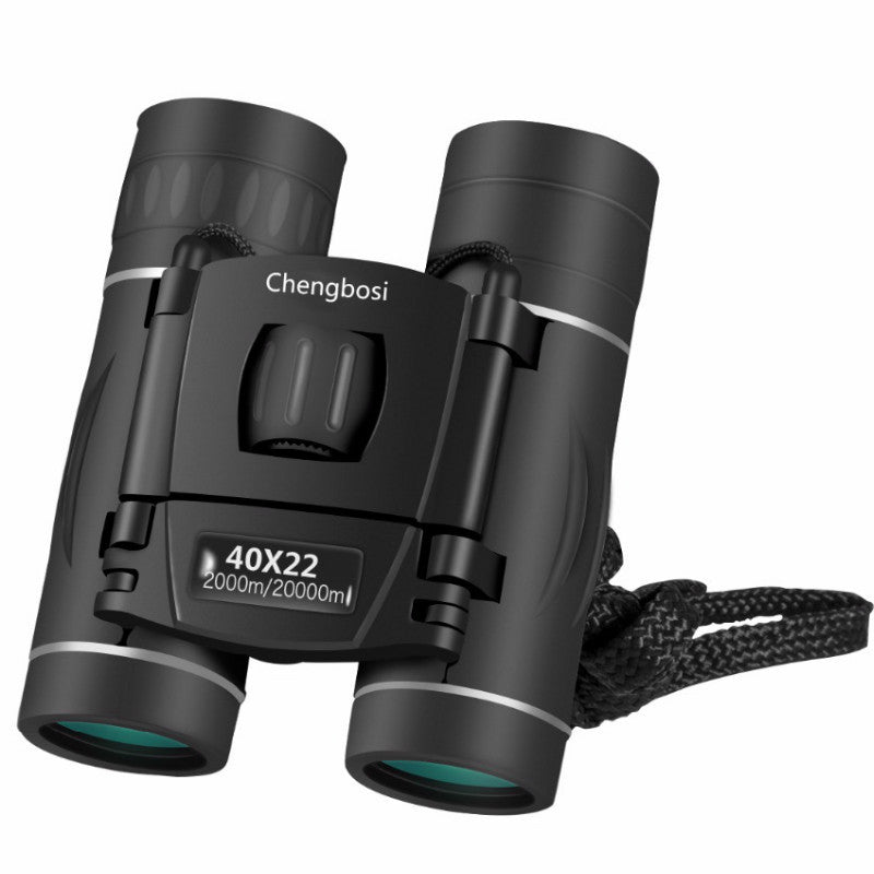 High-power HD low-light night vision pocket binoculars