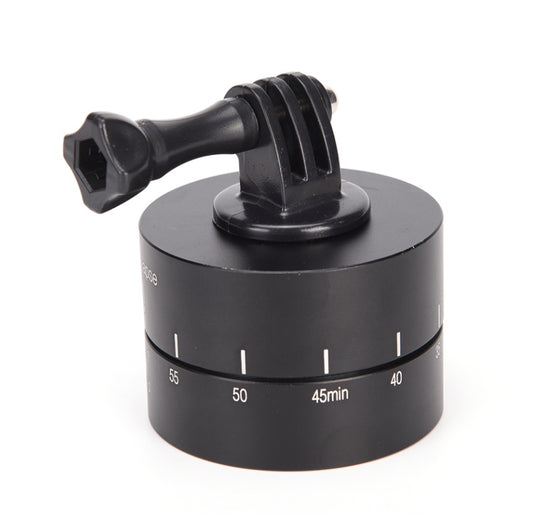 Compatible With Lapse 360 Degree Auto Rotate Camera Tripod Head Base 360 Rotating Timelapse For Gopro Camera SLR Fo