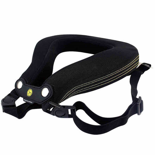 Anti-fall and fatigue-relief neck protector