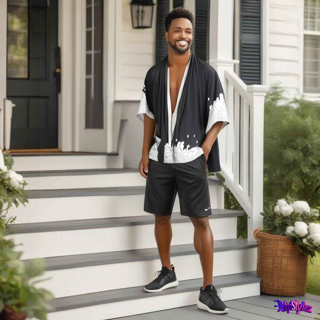 MEN'S SUMMER CARDIGAIN Products Casual Loose Cotton Large Size Men's AUTHENIC
