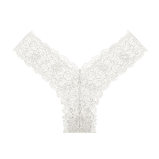 Plus Size Lace Sports T-type Pants Seamless Ladies Not Tight Crotch